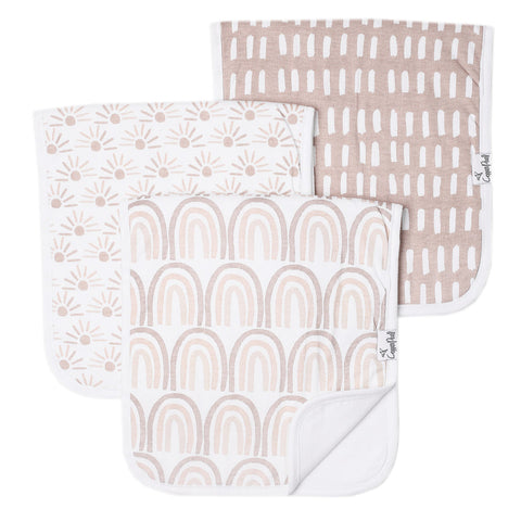 Copper Pearl - Burp Cloth Set - Bliss