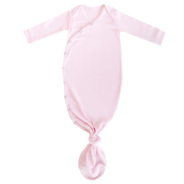 Copper Pearl - Knit Knotted Gown - Blossom