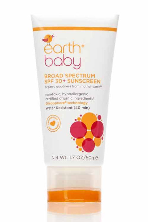 Earth Baby - Sunscreen