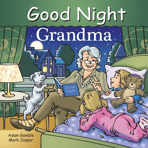 Good Night Grandma Book