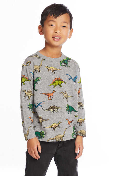 Chaser - Longsleeve Tee - Dinosaurs