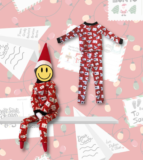 Snuggle Bums - Elf Doll Pajamas - Letters To Santa