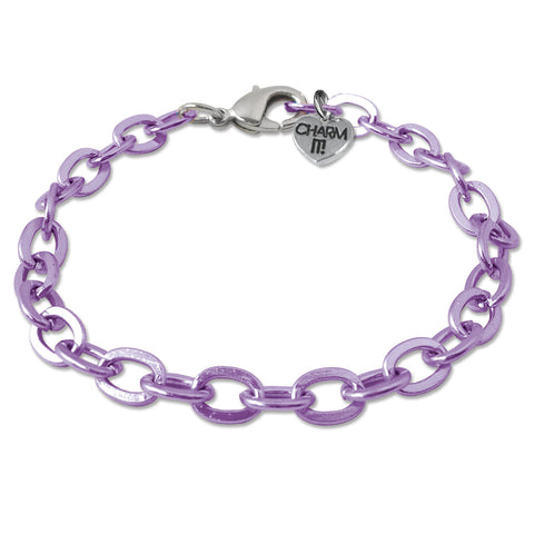 Purple Chain Bracelet