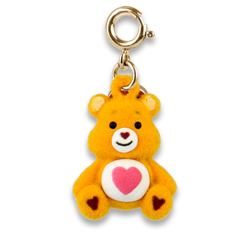 Charms - Gold Tenderheart Orange Care Bear