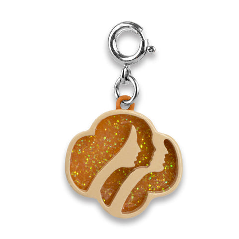 Bracelet Charms - Girl Scout Trefoils Shortbread