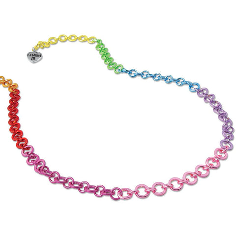 Chain Necklace - Rainbow