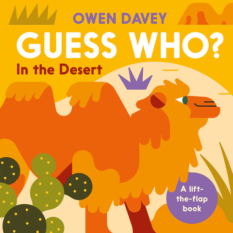 Guess Who? In the Desert Book