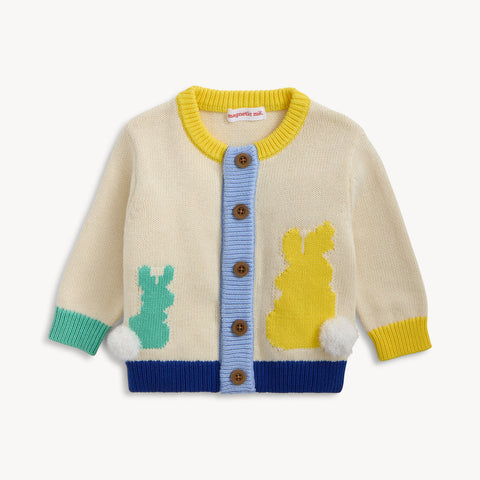 Magnetic Me - Cardigan - Yellow Bunny