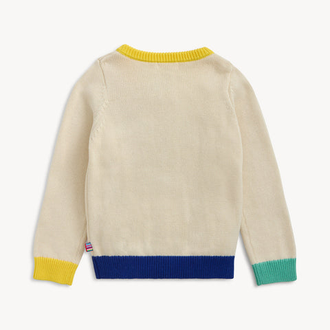 Magnetic Me - Cardigan - Yellow Bunny