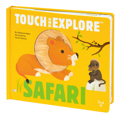 Touch And Explore Book - Safari