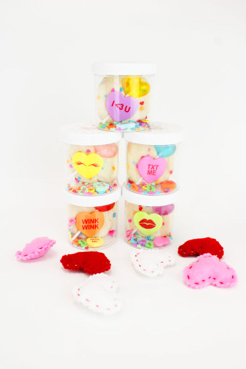 EGKD - Mini Sensory Dough To Go - Valentine Candy Heart