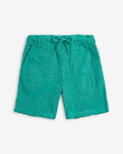 Appaman - Terry Resort Shorts - Emerald
