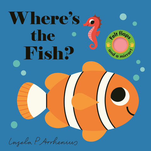 Where's The Fish? Book