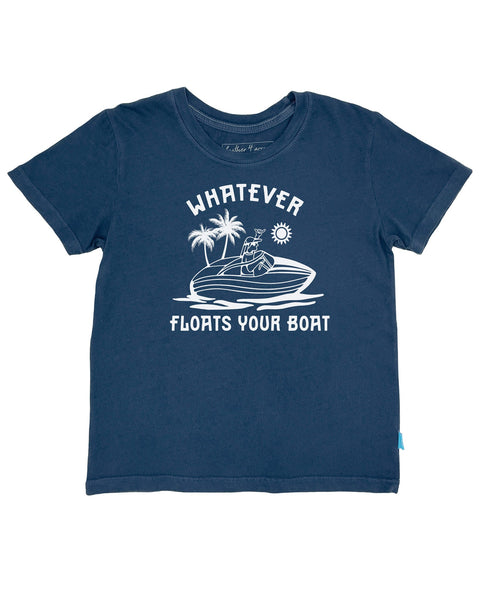 Feather 4 Arrow - Vintage Tee - Floats Your Boat