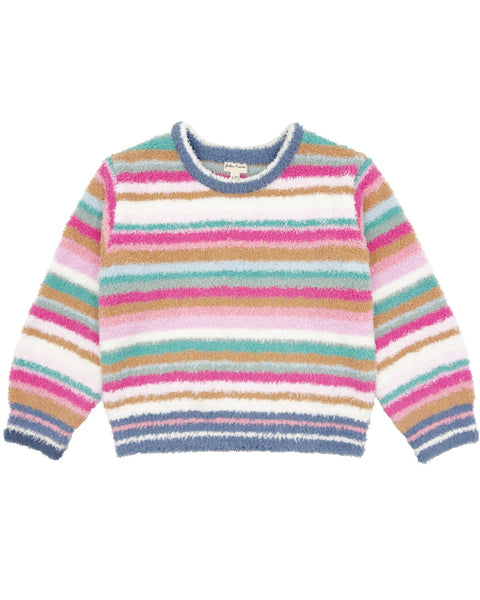 Feather 4 Arrow - Dreamer Knit Top - Multi Stripe