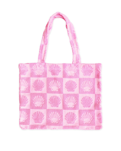 Beachcomber Bag - Pop Pink