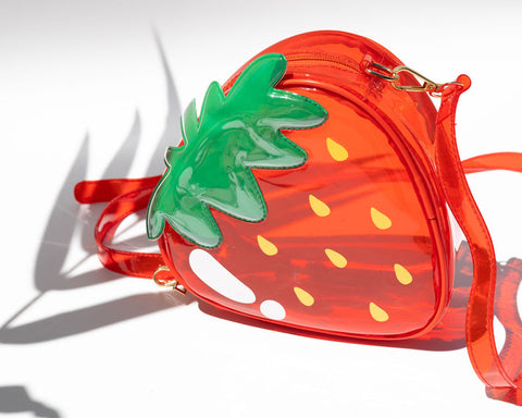 BeWaltz - Jelly Fruit Handbag - Strawberry