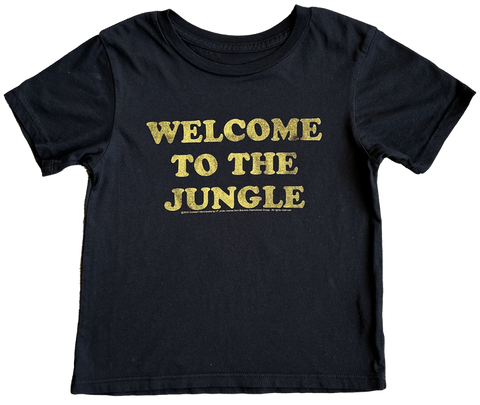 Rowdy Sprout - Organic Short Sleeve Tee - Welcome To The Jungle