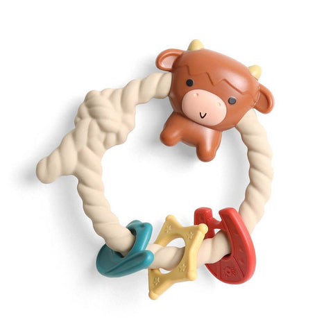 Itzy Ritzy - Ritzy Rattle Silicone Teether Rattles