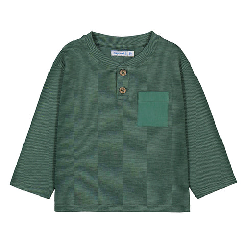Mayoral - Long Sleeve T-Shirt - Fir