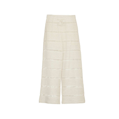 Mayoral - Long Crochet Pant - Bone