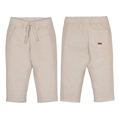 Mayoral - Micro-Cord Lined Trousers - Tan