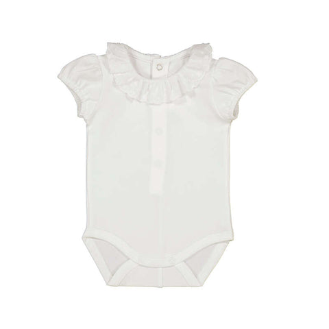 Mayoral - Dress Bodysuit - Natural