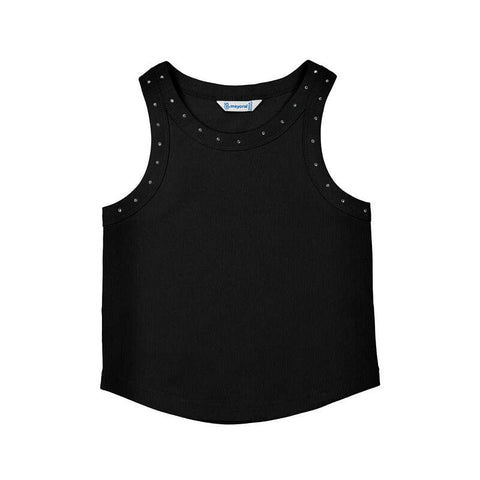 Mayoral - Studded Tank - Black