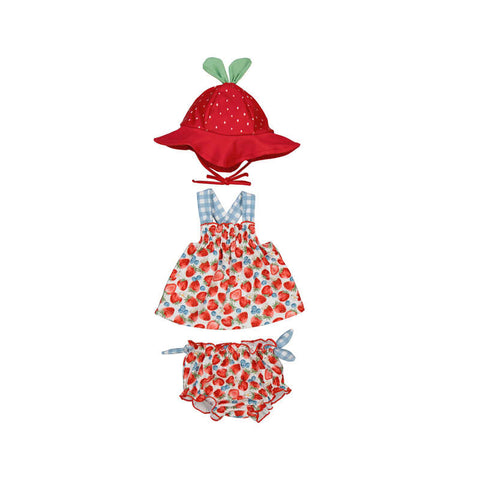 Mayoral - Bathing Suit Set - Strawberries