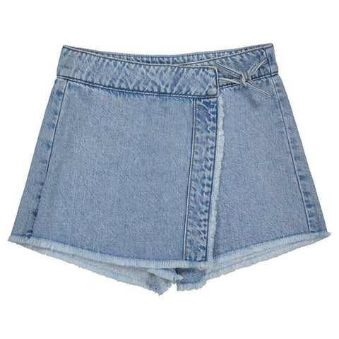 Mayoral - Denim Skort - Light