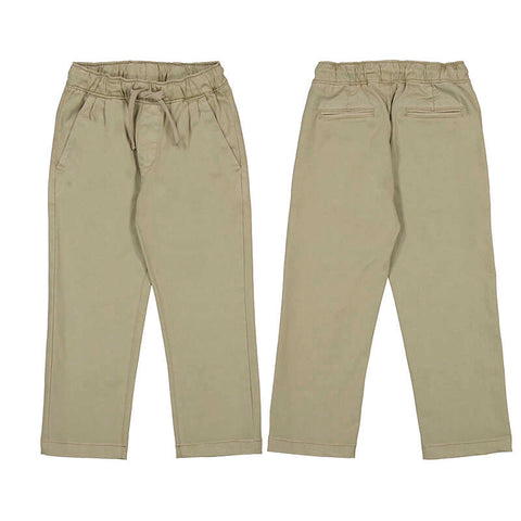 Mayoral - Jogger Chino Trousers - Cashew