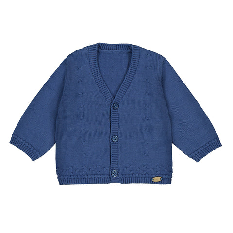 Mayoral - Knit Cardigan - Arctic Blue