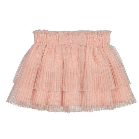 Mayoral - Pleated Tulle Skirt - Blossom