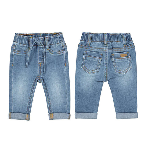 Mayoral - Basic Jean Trousers - Light Blue