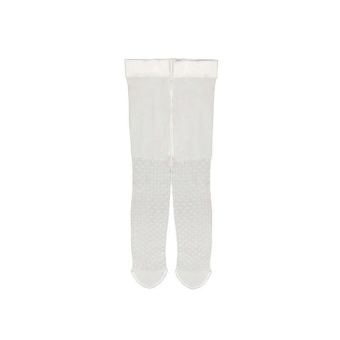 Mayoral - Plumeti Pantyhose - Natural