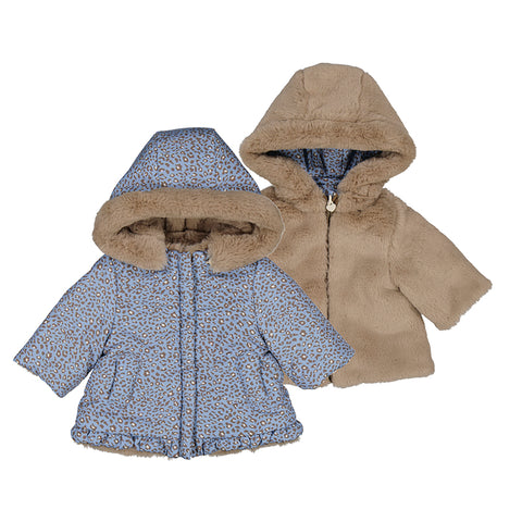 Mayoral - Reversible Coat - Dream Blue