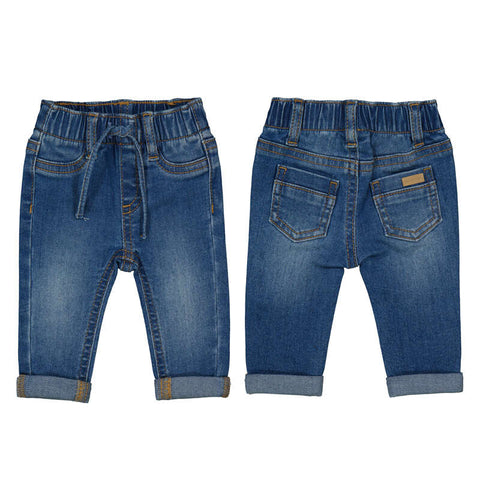 Mayoral - Basic Jean Trousers - Blue