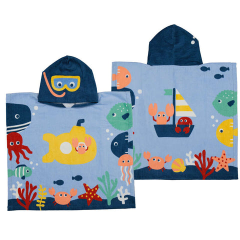 Mayoral - Bath Towel - Ocean