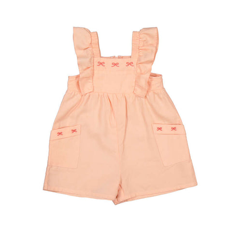 Mayoral - Romper - Tangerine