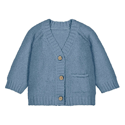 Mayoral - Knit Cardigan - Star Blue