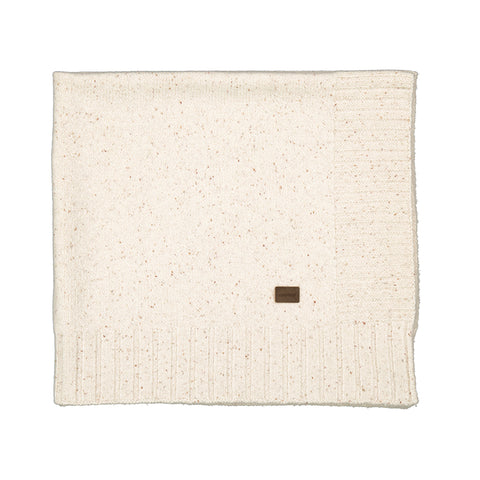 Mayoral - Knit Baby Blanket - Off White