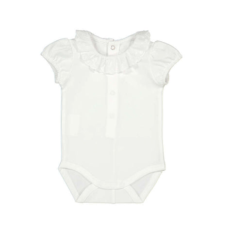 Mayoral - Dress Bodysuit - White