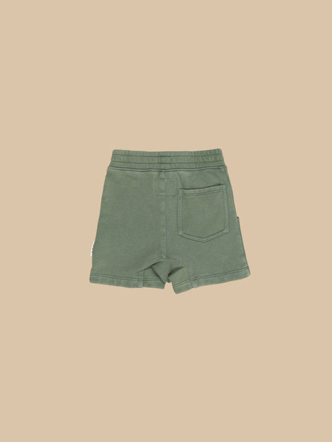 Huxbaby - Slouch Short - Vintage Green