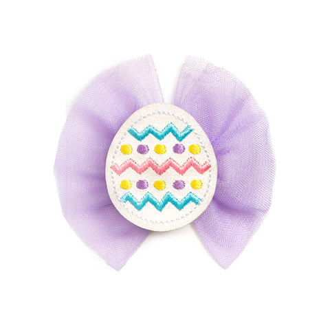 Sweet Wink - Hair Clip - Easter Egg