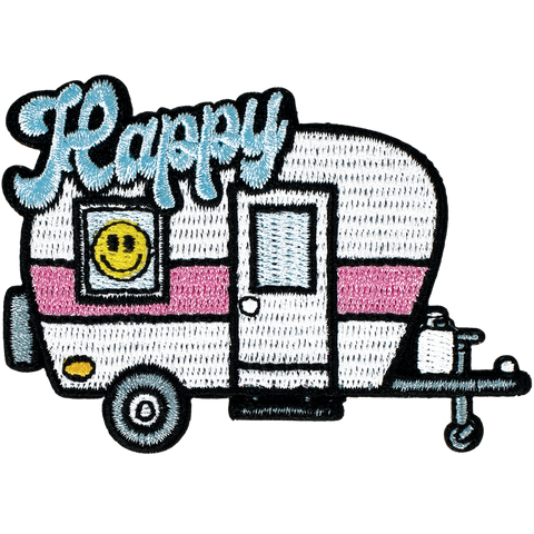 IScream - Sticker Patch - Happy Camper