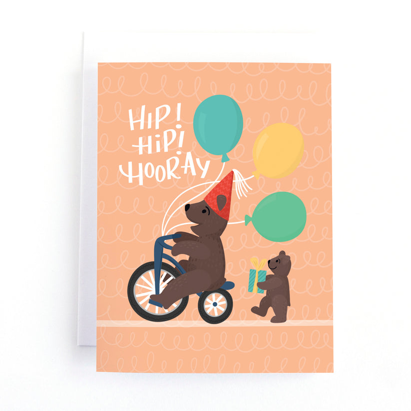 Pedaller Designs - Hip Hip Hooray
