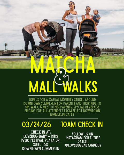 Matcha and Mall Walk - Free Community Walk