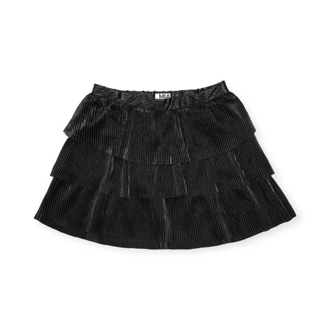 Mia New York - Metallic Skirt - Black
