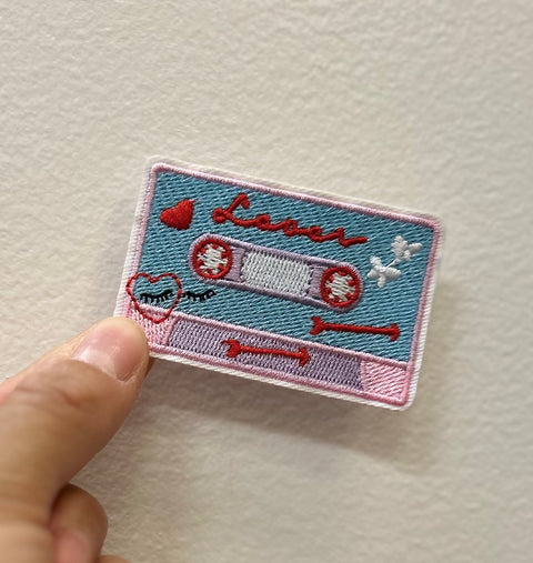 Happy Barb - Patch - Taylor Cassette