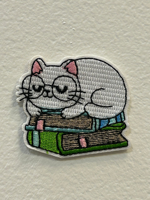 Happy Barb - Patch - Kitty On Books